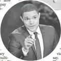  ?? Comedy Central, which airs The Daily Show with Trevor Noah, is among the Viacom channels that could go dark. AP FILE PHOTO ??