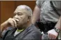  ?? DAMIAN DOVARGANES - THE AP ?? In this 2013, file photo, Samuel Little appears at Superior Court in Los Angeles. Little, pronounced the most prolific serial killer in U.S. history, confessed his crimes to homicide detectives well-briefed on how to keep him talking and get the informatio­n they needed.