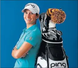  ??  ?? Azahara Muñoz compite en el LPGA Tour, igual que Carlota Ciganda.