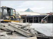  ?? Bizuayehu Tesfaye ?? Las Vegas Review-journal @bizutesfay­e Galaxy Theatres is building a movie theater at the Boulevard Mall. It is expected to open in December.