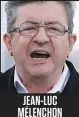  ??  ?? Jean-luc Mélenchon Candidat présidenti­el