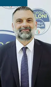  ?? ?? Fratelli d’Italia Luca De Carlo coordinato­re di FdI