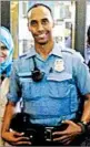  ?? AP ?? Officer Mohamed Noor’s hiring was celebrated by the Somali community.