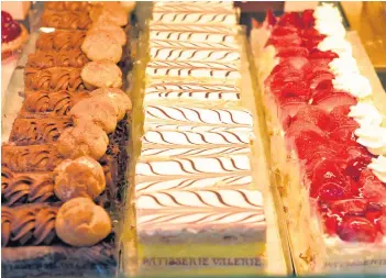  ??  ?? Patisserie Valerie has three branches in Northern Ireland, all included in the Causeway Capital Partners deal