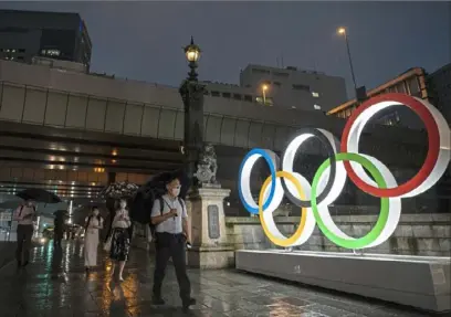  ?? Takashi Aoyama/Getty Images ?? The Olympic Summer Games are set to open Friday in Tokyo.