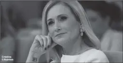  ??  ?? Cristina Cifuentes