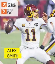  ??  ?? ALEX SMITH