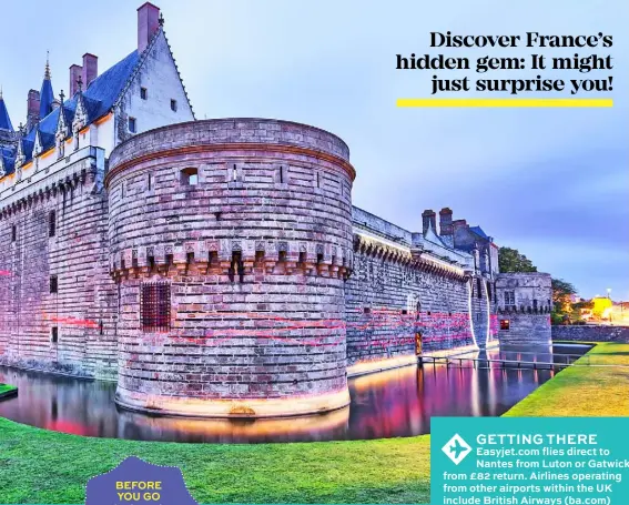  ??  ?? Discover France’s hidden gem: It might just surprise you!