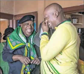  ?? Photo: Sharon Seretlo/gallo Images ?? Lobby: ANC veteran Tokyo Sexwale visits Katlehong and Soweto before the 29 May elections.