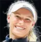  ??  ?? Caroline Wozniacki.