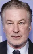  ?? ?? Denial: Alec Baldwin