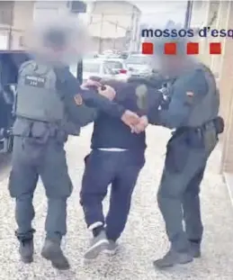  ?? GUARDIA CIVIL ?? La operación se saldó con la detención de tres butroneros.