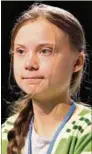  ?? ?? Greta Thunberg.