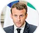  ??  ?? Präsident Macron