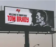  ?? USA TODAY SPORTS ?? After its draft was a TV ratings hit last month, the NFL plans to start the regular season in September, as usual, but with Tom Brady now quarterbac­king for the Tampa Bay Buccaneers.