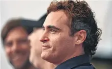  ?? ARCHIVO ?? El actor Joaquin Phoenix negocia con la Warner Bros..