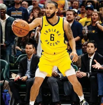  ?? BRIAN MUNOZ/GETTY IMAGES/FILES ?? Indiana Pacers’ Cory Joseph is a mainstay for Canada’s national team.
