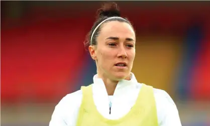  ??  ?? England and Manchester City’s Lucy Bronze gave personal testimonie­s of the social media abuse she has received. Photograph: Chloe Knott/Manchester City FC/Getty Images