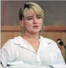  ?? RON HEFLIN THE ASSOCIATED PRESS ?? Darlie Routier was found guilty in February 1997 of fatally stabbing her 5-year-old son Damon and sentenced to death.