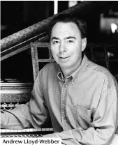  ?? ?? Andrew Lloyd-webber