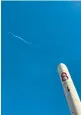  ?? JASON SELLERS/AP ?? This photo shows U.S.
Air Force fighter aircraft shooting down a suspected Chinese spy balloon off the Carolina coast on Saturday.