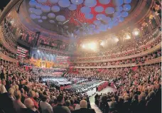  ?? (GETTY IMAGES FOR THE ROYAL BRITISH LEGION) ?? The Royal British Legion’s Festival of Remembranc­e will be held again at the Royal Albert Hall