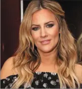  ?? Caroline Flack, who was found dead in her east London flat on Saturday. She had taken her own life. ??