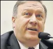  ?? REUTERS ?? Mike Pompeo