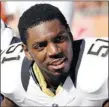  ?? SCOTT ISKOWITZ /THE ASSOCIATED PRESS ?? New Orleans Saints linebacker Jonathan Vilma had his NFL suspension overturned on Tuesday.