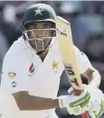  ??  ?? 0 Younis Khan: Century still left Pakistan with huge task.