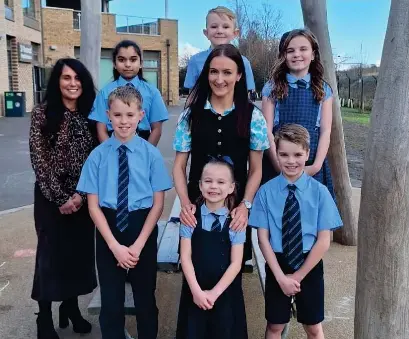 Village school handed glowing report card - PressReader