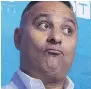  ??  ?? Russell Peters