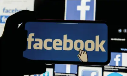  ??  ?? Facebook has said it is investigat­ing the takeover of Land for Sale by far-right Trump supporters. Photograph: Johanna Geron/Reuters
