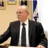  ?? (Amos Ben-Gershom/GPO) ?? MEIR BEN SHABBAT will be the 10th head of the National Security Council.