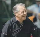  ?? Picture: Gallo Images ?? FRACAS: Gary Player in 2019.