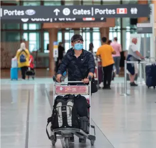  ?? CARLOS OSORIO • REUTERS FILE PHOTO ?? Enbridge Inc.’s Line 5 pipeline supplies all of the fuel to Toronto Pearson Internatio­nal Airport.