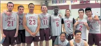  ?? COURTESY LOWELL ATHLETICS ?? The Lowell Unified team has given student-athletes with intellectu­al learning disabiliti­es a chance to compete.