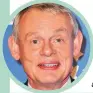  ??  ?? Martin Clunes is jetting stateside for his new four-part ITV series, Islands of America. TheDoc Martin actor starts in the lush tropics of Hawaii, home to Kilauea, one of the world’s most active volcanoes.