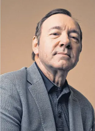  ??  ?? Kevin Spacey at the Juilliard School in New York.