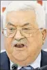  ??  ?? Mahmoud Abbas