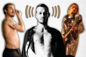  ?? ?? The five part series, Who is Daniel Johns?, is released through Spotify. Composite: Getty/ AAP/Getty