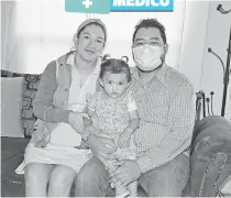  ?? FOTO: JOSÉ GONZÁLEZ ?? Para evitar contagiar a su familia, Ricardo toma fuertes medidas de sanitarias.