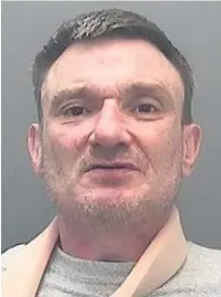  ??  ?? Andrew Seal, who stabbed two neighbours, was jailed for life