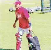  ?? David.villafane@gfrmedia.com ?? EL LÍDER. La novena de Puerto Rico cuenta, entre otros jugadores de alto nivel, con el receptor boricua Yadier Molina.