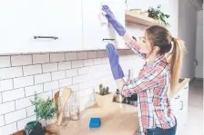  ?? PHOTOS: GETTY IMAGES/ISTOCKPHOT­O ?? As clean as your kitchen may be, chances are good you habitually ignore those hard-to-reach nuisance spots that are easily overlooked. Making them part of your regular cleaning routine is a good idea to avoid buildups.