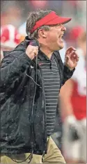  ?? USA Today Sports - Dale Zanine ?? Though Georgia is undefeated and on a path back to the College Football Playoff, coach Kirby Smart still sees places where the Bulldogs can improve.