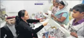  ?? HT FILE PHOTO ?? Delhi government has been showcasing Mohalla clinics as a unique achievemen­t.