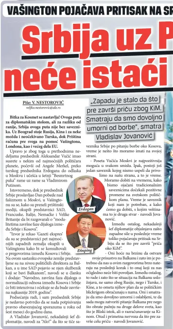  ??  ?? Erdogan
Đinping