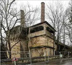  ?? Foto: Guy Wolff/LW-Archiv ?? Erst nach Abschluss der laufenden Studie kann entschiede­n werden, wie die Zukunft des Industriee­rbes in Rümelingen aussehen wird.