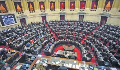  ?? NA ?? Argentina cuenta con leyes antiguas. Es preciso cambiarlas, más allá de la edad. PARLAMENTO.